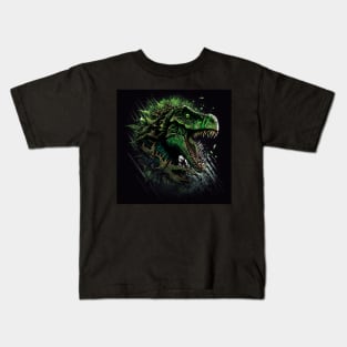 Dinosaur T-REX Jurrasic design Kids T-Shirt